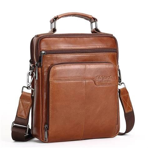 men's travel shoulder bag